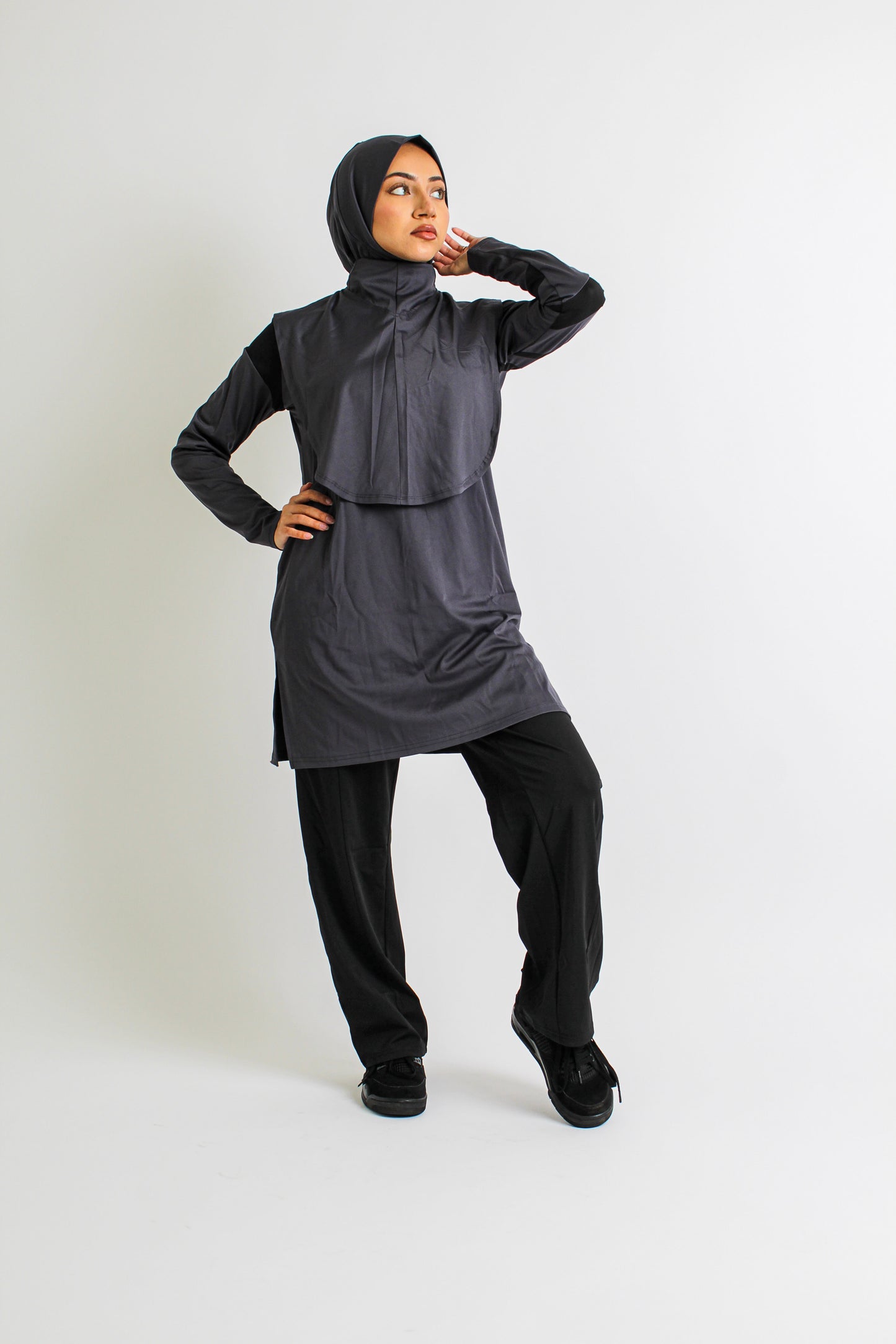 The Ibtihaaj Ultimate Bundle (Track Pants + Active Top + Sports Hijab)