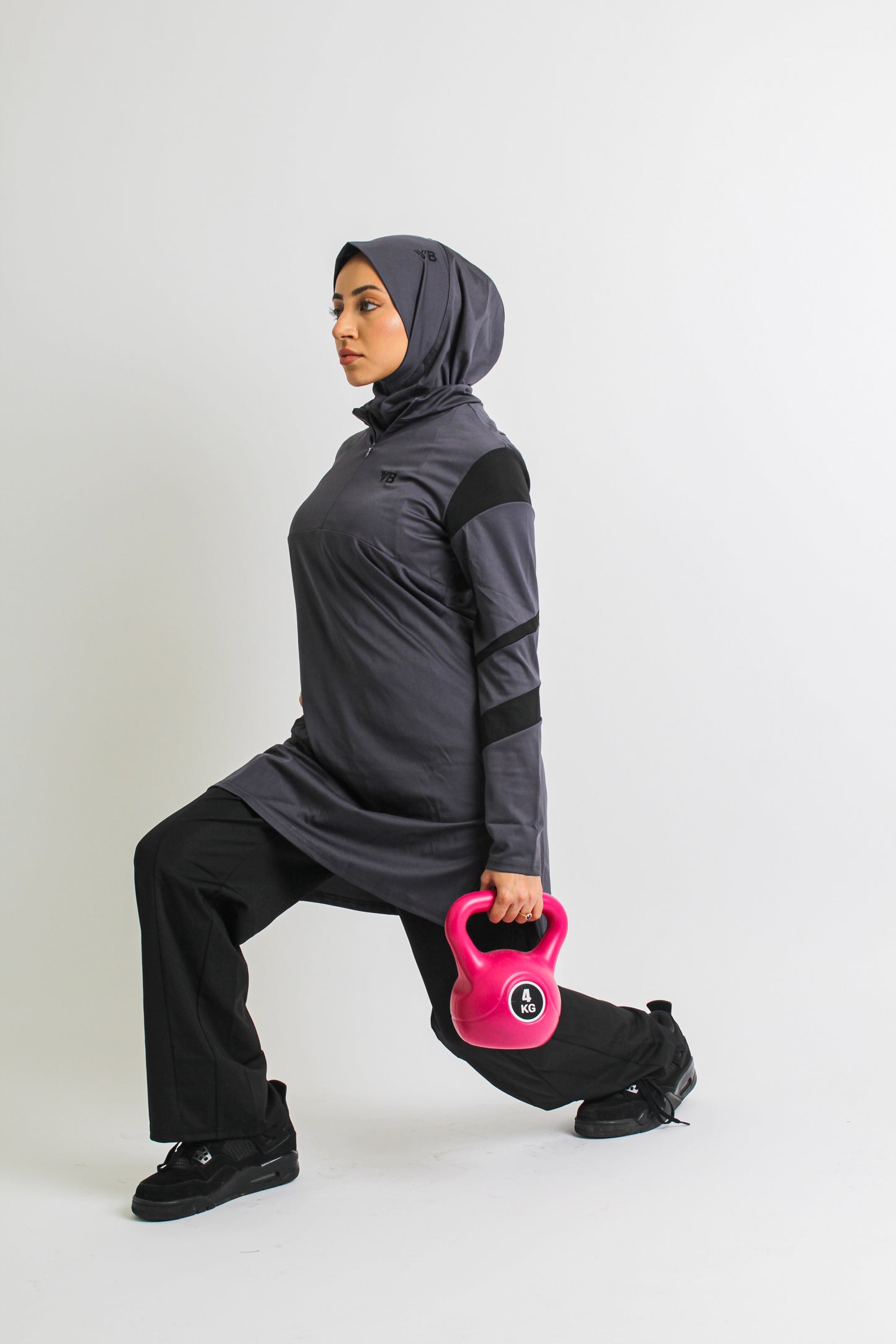 The Ibtihaaj Ultimate Bundle (Track Pants + Active Top + Sports Hijab)