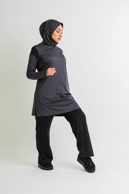 The Aafiyah Set (Active Top + Track Pants)