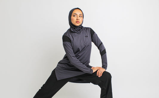 The Aafiyah Set (Active Top + Track Pants)