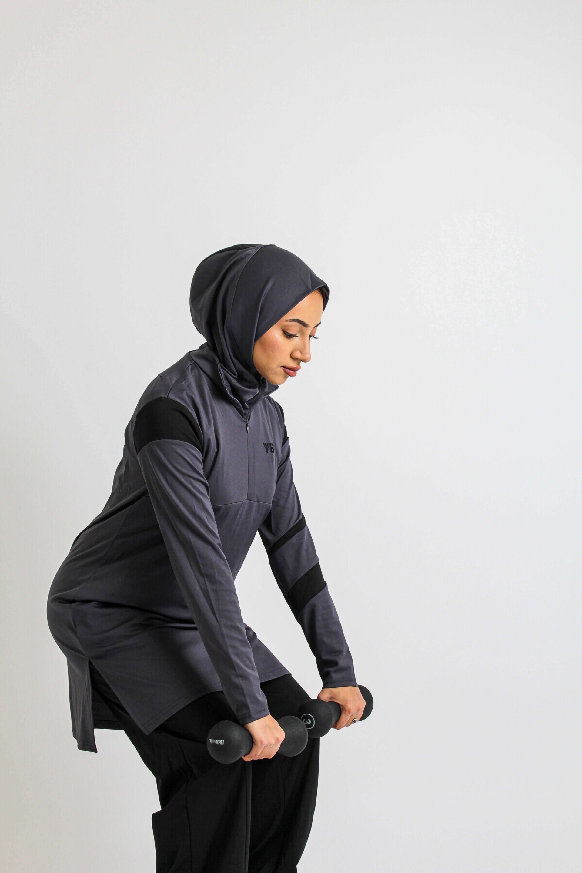 The Ibtihaaj Ultimate Bundle (Track Pants + Active Top + Sports Hijab)