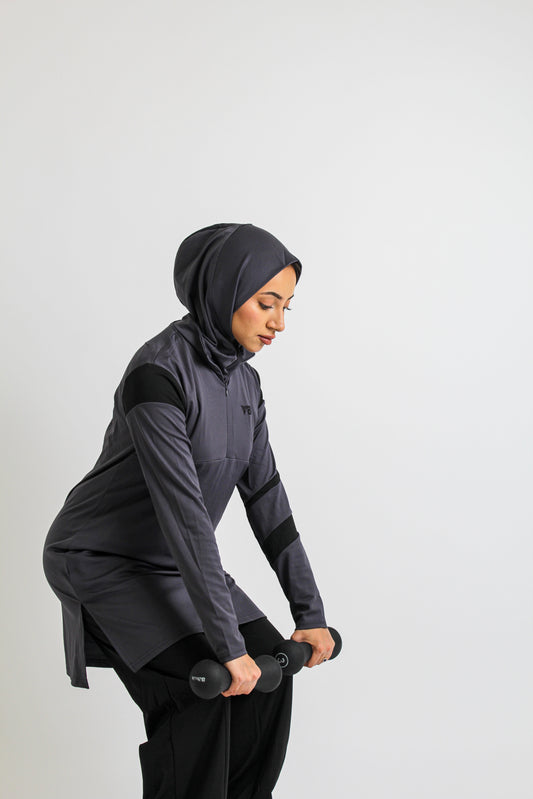 The Ibtihaaj Ultimate Bundle (Track Pants + Active Top + Sports Hijab)